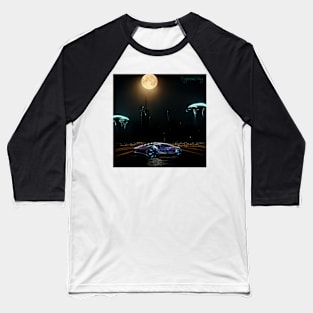 Cyber City Baseball T-Shirt